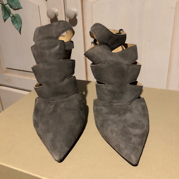 EUC Diane von Furstenberg Bizzy Sandals - Picture 3 of 8